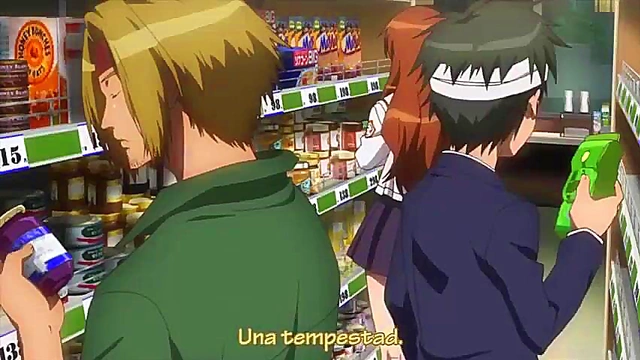 Horny Anime Girls Battle It Out In Intense Hentai Action Scene