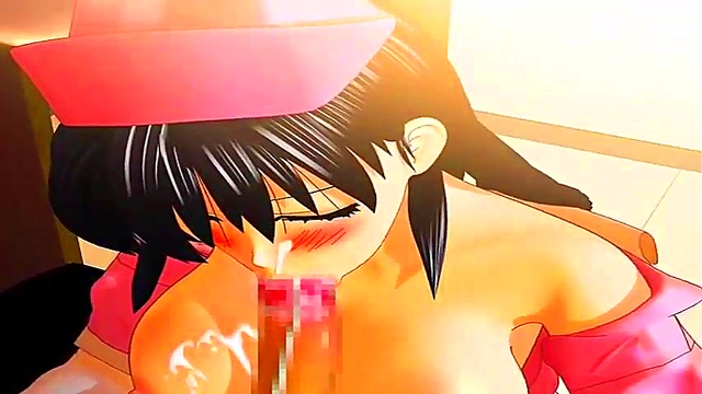 Hot Animated Nurse Gets Fucked Hard With Wet Pussy For Intense Orgasm