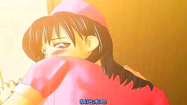 Hot Animated Nurse Gets Fucked Hard With Wet Pussy For Intense Orgasm