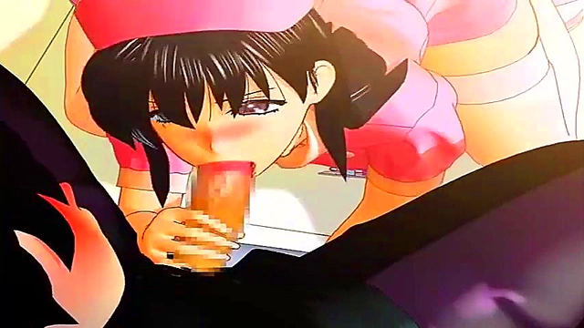 Hot Animated Nurse Gets Fucked Hard With Wet Pussy For Intense Orgasm