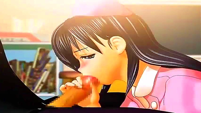 Hot Animated Nurse Gets Fucked Hard With Wet Pussy For Intense Orgasm