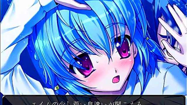 Teen Ayakashi H Scene – Anime Eroge Teen Takes It Hard In Hot Hentai Action