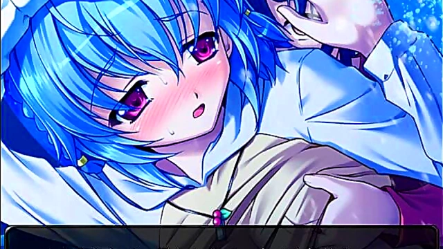 Teen Ayakashi H Scene – Anime Eroge Teen Takes It Hard In Hot Hentai Action