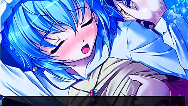Teen Ayakashi H Scene – Anime Eroge Teen Takes It Hard In Hot Hentai Action