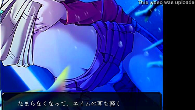 Teen Ayakashi H Scene – Anime Eroge Teen Takes It Hard In Hot Hentai Action