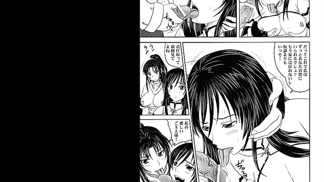 Pregnant Anime Babe Bondage Ahegao PMV With Rock Music & Piercings