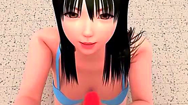 Horny Anime Doll Gets Fucked In The Dollhouse