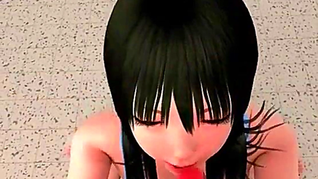 Horny Anime Doll Gets Fucked In The Dollhouse