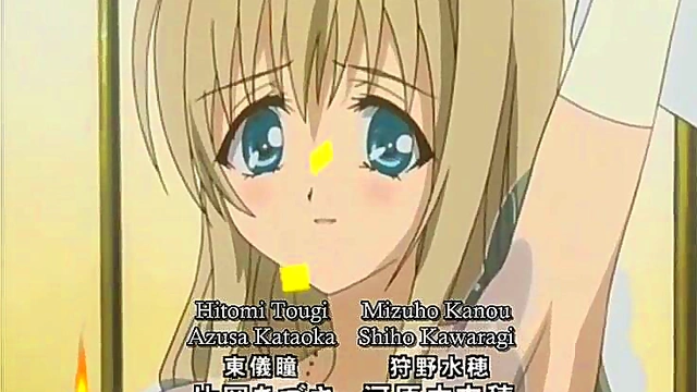 Yuri Anime Girls Explore Passionate Strawberry Panic Moments Together