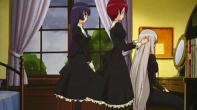 Yuri Anime Girls Explore Passionate Strawberry Panic Moments Together