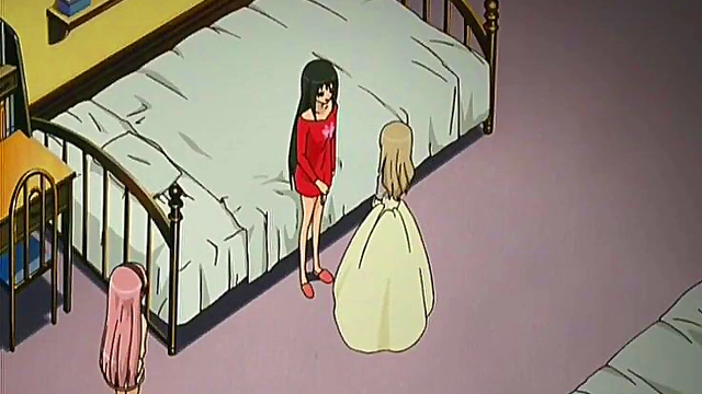 Yuri Anime Girls Explore Passionate Strawberry Panic Moments Together