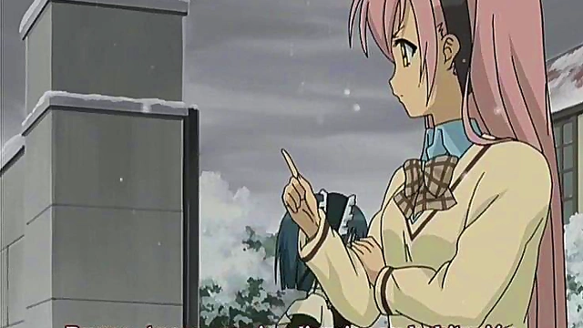 Yuri Anime Girls Explore Passionate Strawberry Panic Moments Together