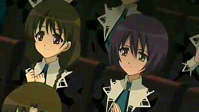 Yuri Anime Girls Explore Passionate Strawberry Panic Moments Together