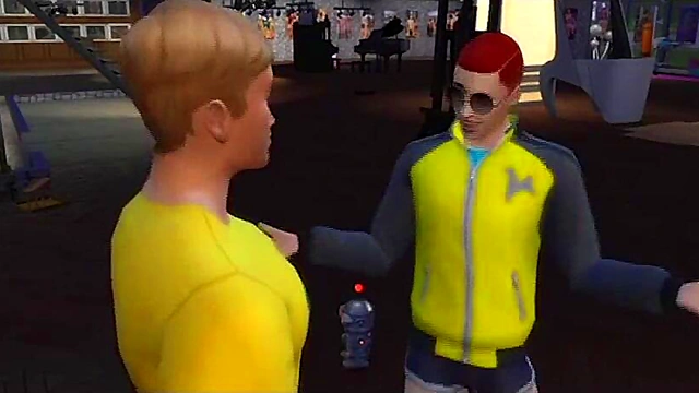 Horny Wife Gets Fucked by Her Husband's Pervert Boss in Sims 4 Hentai Scene