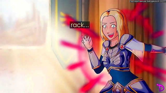 League of Legends 3D Hentai Parody – Derpixon Prepares for Intimate Action