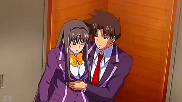 Cute Anime Japanese Girl Seduces With Sexy Moves And Hot Action