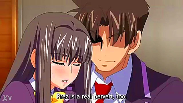 Cute Anime Japanese Girl Seduces With Sexy Moves And Hot Action