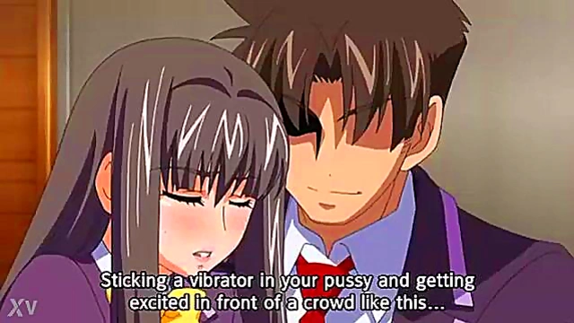 Cute Anime Japanese Girl Seduces With Sexy Moves And Hot Action