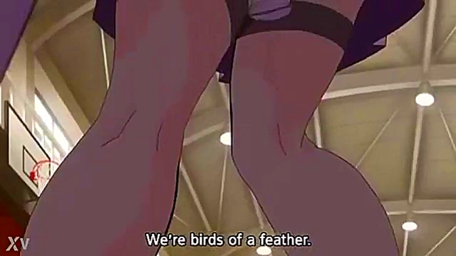 Cute Anime Japanese Girl Seduces With Sexy Moves And Hot Action