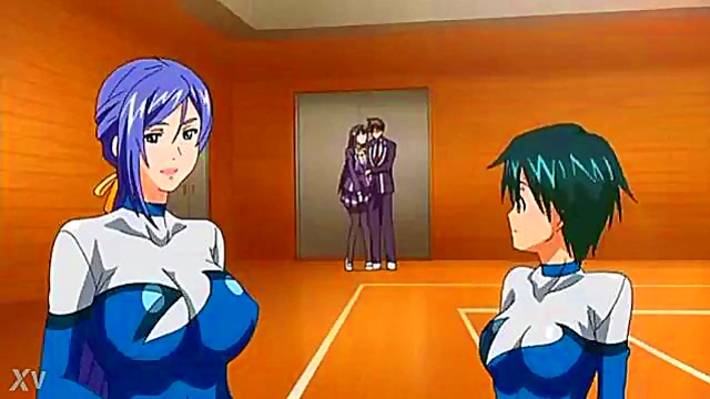 Cute Anime Japanese Girl Seduces With Sexy Moves And Hot Action