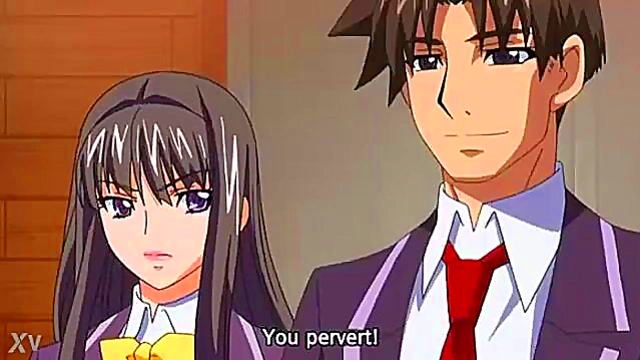 Cute Anime Japanese Girl Seduces With Sexy Moves And Hot Action