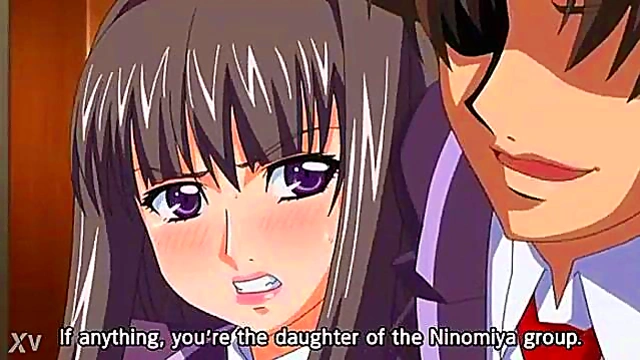 Cute Anime Japanese Girl Seduces With Sexy Moves And Hot Action