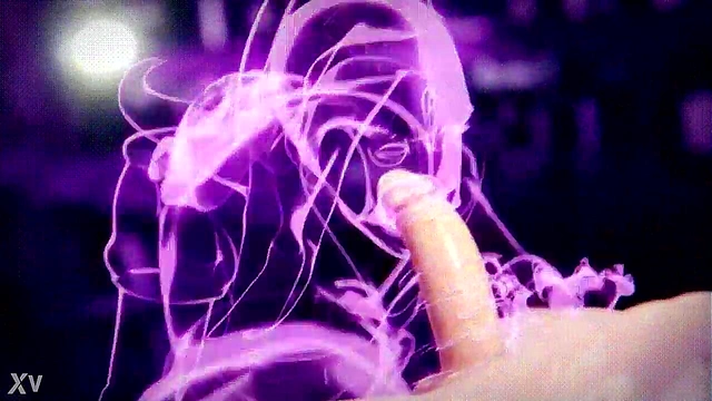 Invisible Sombra Waifu Gives Mind-Blowing Blowjob In Animated Overwatch Scene