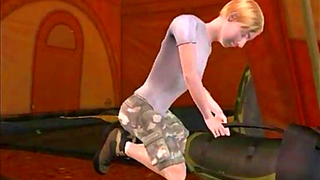 Mommy Gets Rough With Naughty Toon Daughter In Hillbilly Hentai Adventure