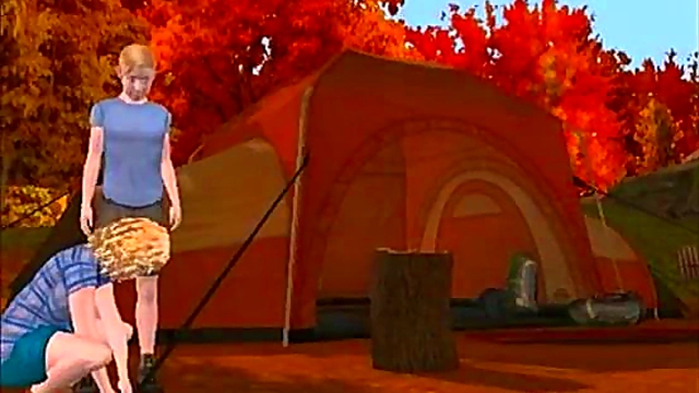 Mommy Gets Rough With Naughty Toon Daughter In Hillbilly Hentai Adventure