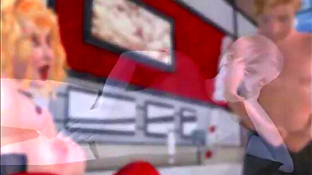 Mommy Gets Rough With Naughty Toon Daughter In Hillbilly Hentai Adventure