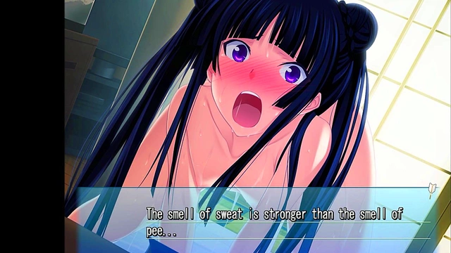 Small-Titted Teen Anime Chick Gets Fucked In Majikoi Eroge Scene