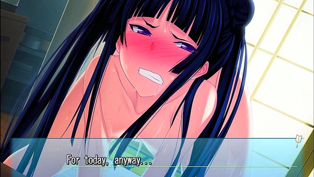 Small-Titted Teen Anime Chick Gets Fucked In Majikoi Eroge Scene
