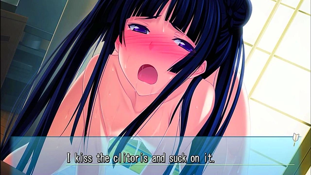 Small-Titted Teen Anime Chick Gets Fucked In Majikoi Eroge Scene