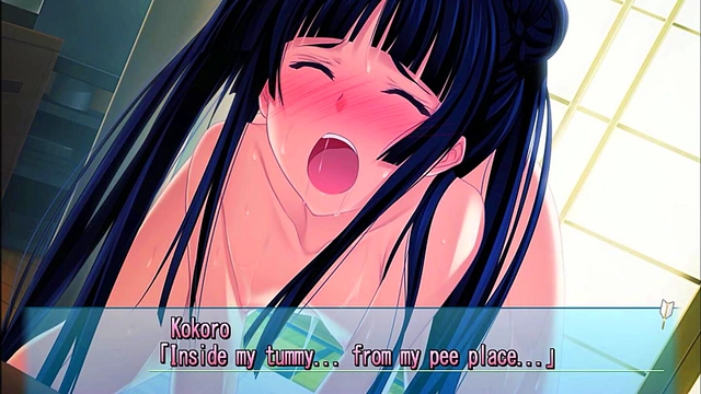 Small-Titted Teen Anime Chick Gets Fucked In Majikoi Eroge Scene