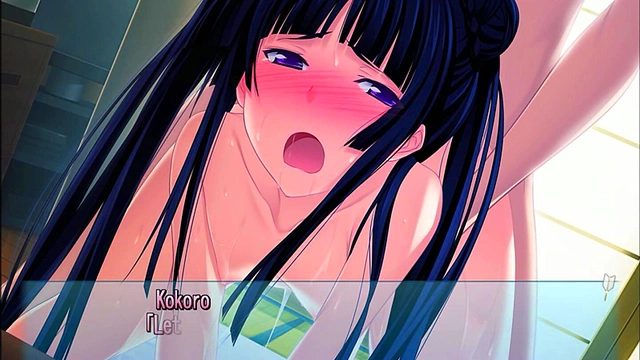 Small-Titted Teen Anime Chick Gets Fucked In Majikoi Eroge Scene