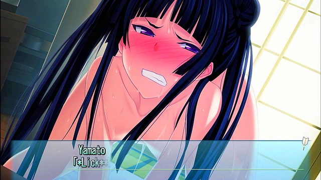 Small-Titted Teen Anime Chick Gets Fucked In Majikoi Eroge Scene