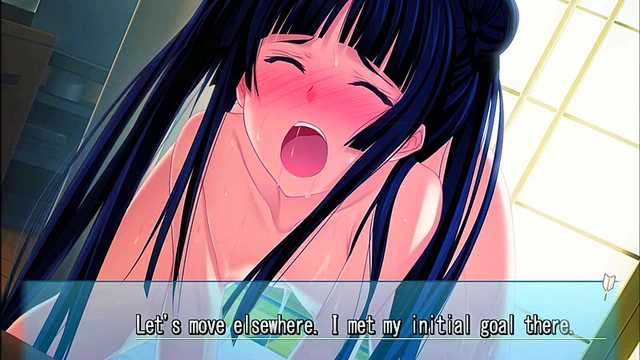 Small-Titted Teen Anime Chick Gets Fucked In Majikoi Eroge Scene