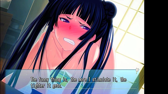 Small-Titted Teen Anime Chick Gets Fucked In Majikoi Eroge Scene