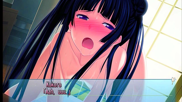 Small-Titted Teen Anime Chick Gets Fucked In Majikoi Eroge Scene