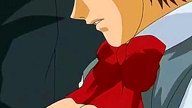 Perverted Chikan Pleases Cute Anime Girl On Train For Hot Public Sex Scene