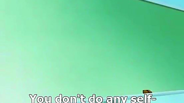 Perverted Chikan Pleases Cute Anime Girl On Train For Hot Public Sex Scene