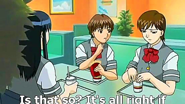 Perverted Chikan Pleases Cute Anime Girl On Train For Hot Public Sex Scene