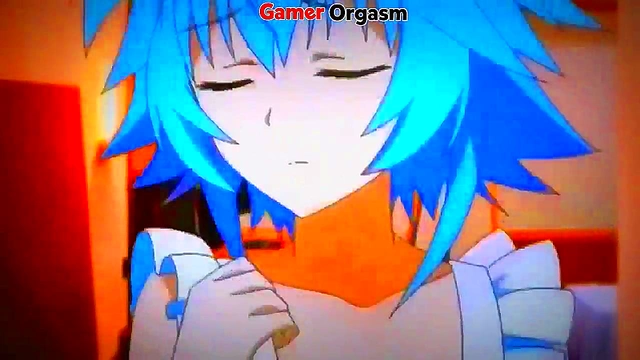 Sexy Teen Anime Girl Dances Seductively for Busty Japanese Manga Orgasm Feast