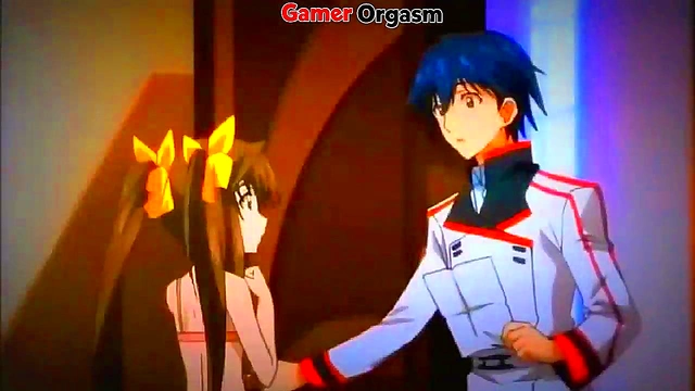 Sexy Teen Anime Girl Dances Seductively for Busty Japanese Manga Orgasm Feast