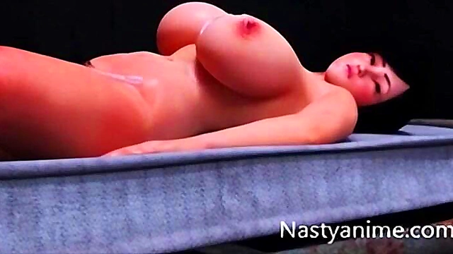 Big-Titted 3D Anime Chick Rides Dick Hard For Explosive orgasm