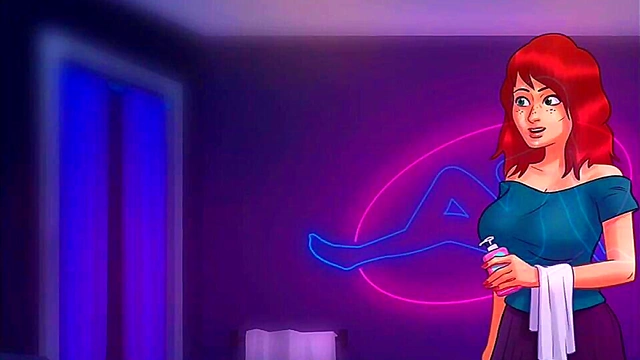 Cartoon Cowgirl Rides Dick Hard For Juicy PussyFuck Climax