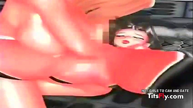 Big-Assed Hentai Babe Fucks In 3D For Hot Anime Porn Action