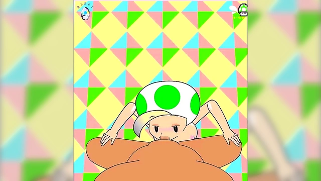 Toad and Toadette's kinky Mario Party – Anal Sex and Blowjob Fun