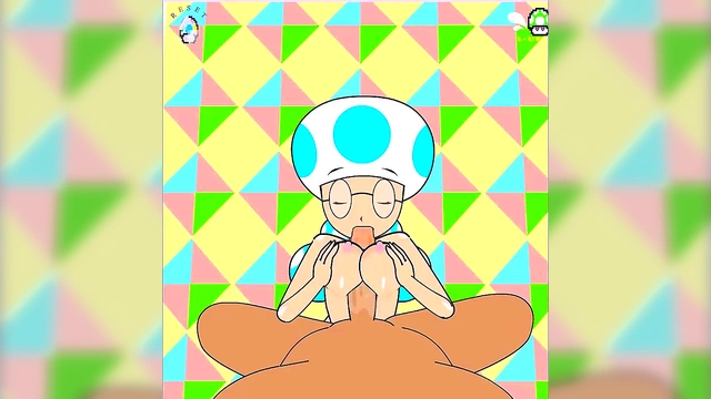 Toad and Toadette's kinky Mario Party – Anal Sex and Blowjob Fun