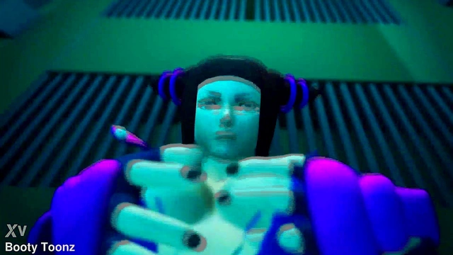 Juri & Guile's 3D Anime Adventure – Big Booty Blowjobs & Intense Action